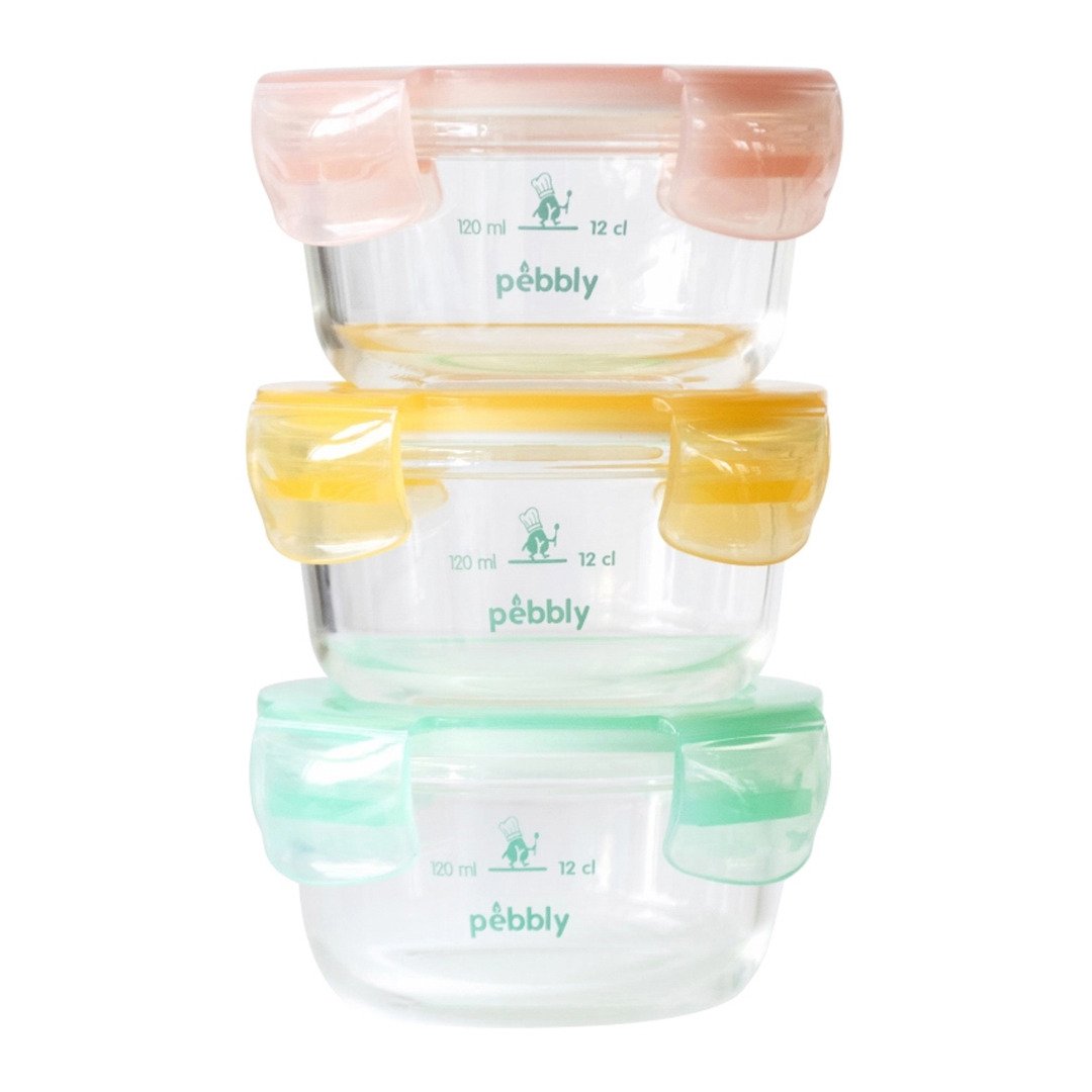 set di barattoli Bao