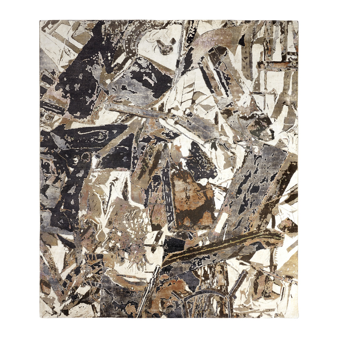 tappeti orientali moderni Oxidised