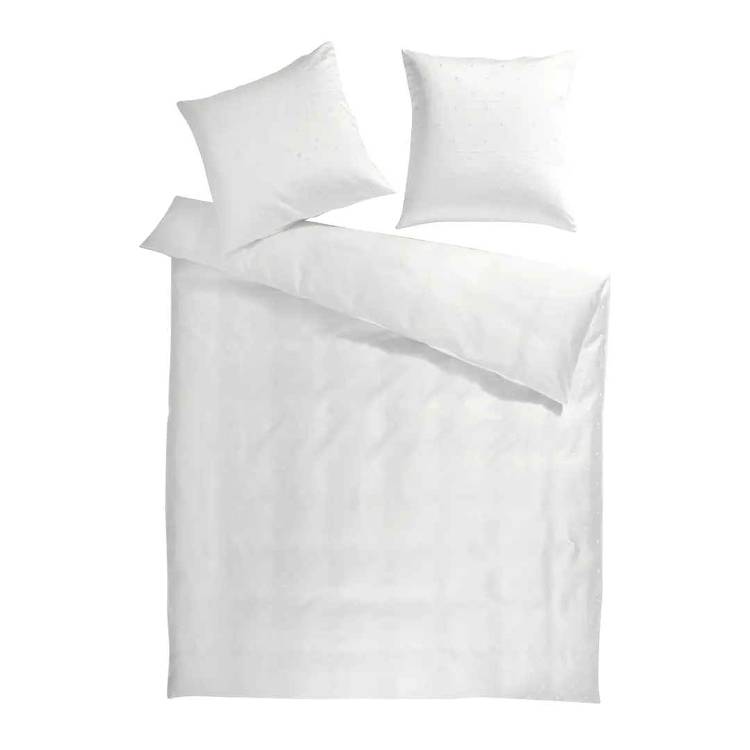 housse de duvet WHITE-PUNTO