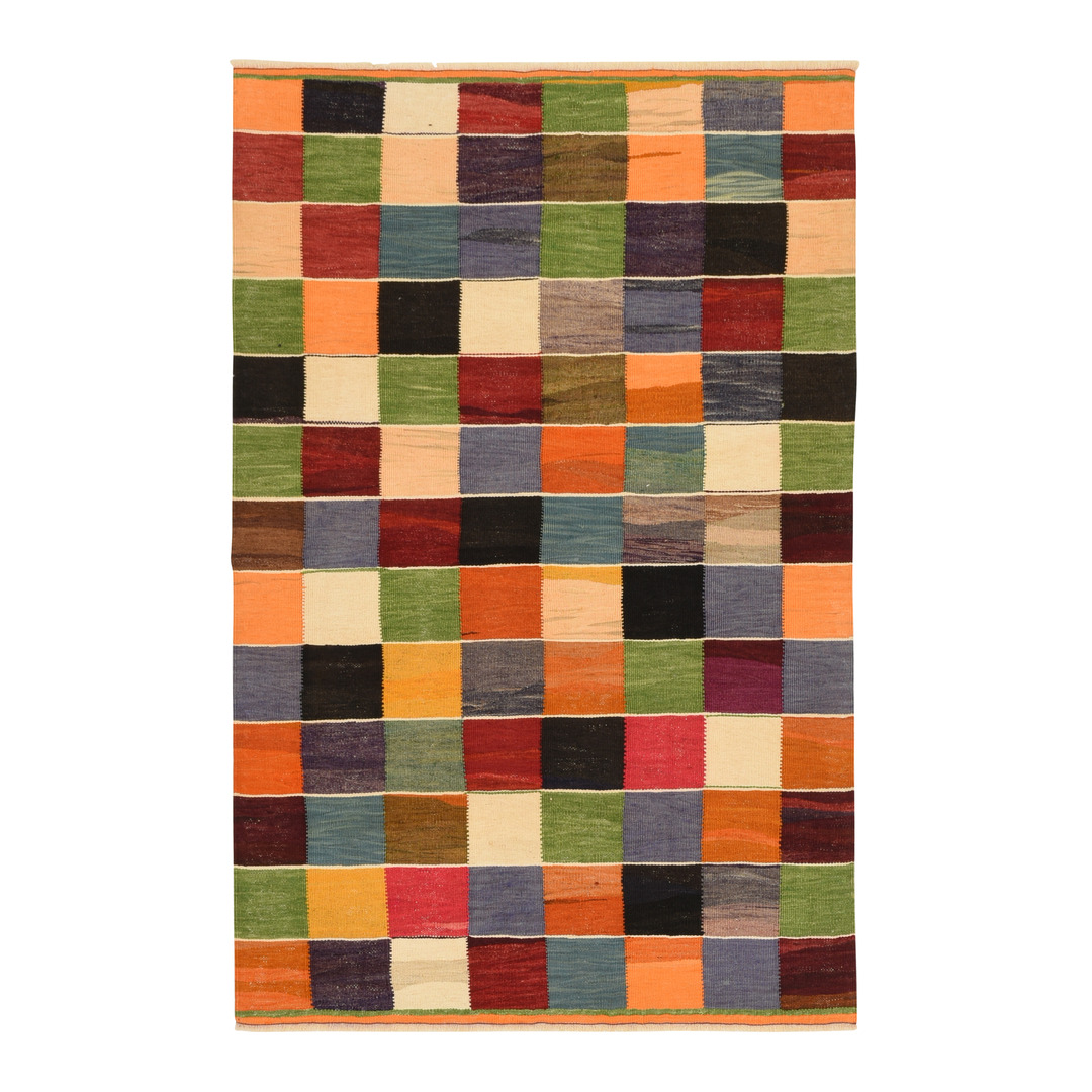 tappis kilim Fil ancien