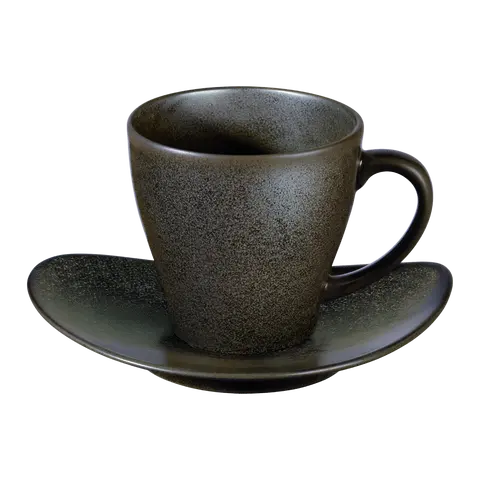 tazza da caffè con piattino Cuba