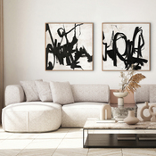 Bild mit Rahmen Design Painting