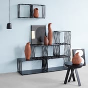 Wandregal Panton Wire