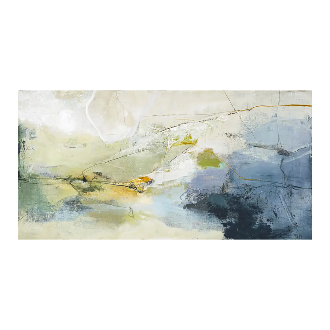 Leinwandbild Mix Painting