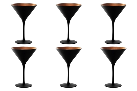 ensemble de verres à cocktail Elements
