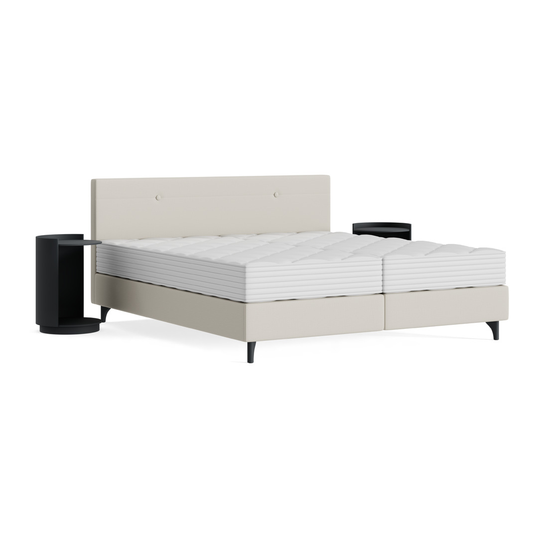 lit boxspring AURORA