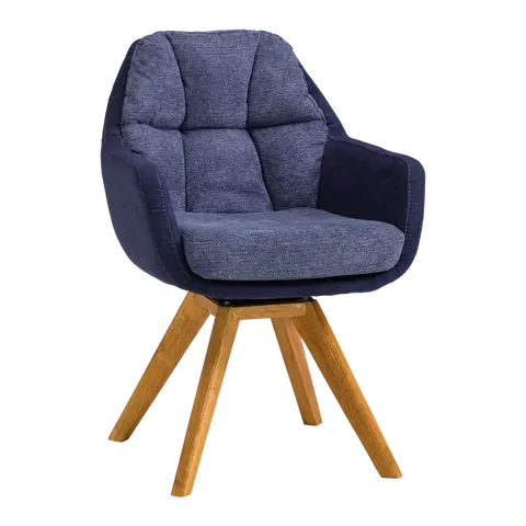 sedia con braccioli COZY