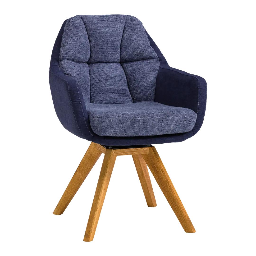 sedia con braccioli COZY