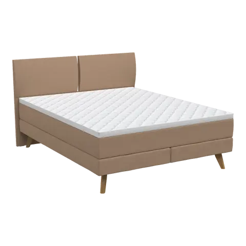 Boxspringbett Island-Spring Modern