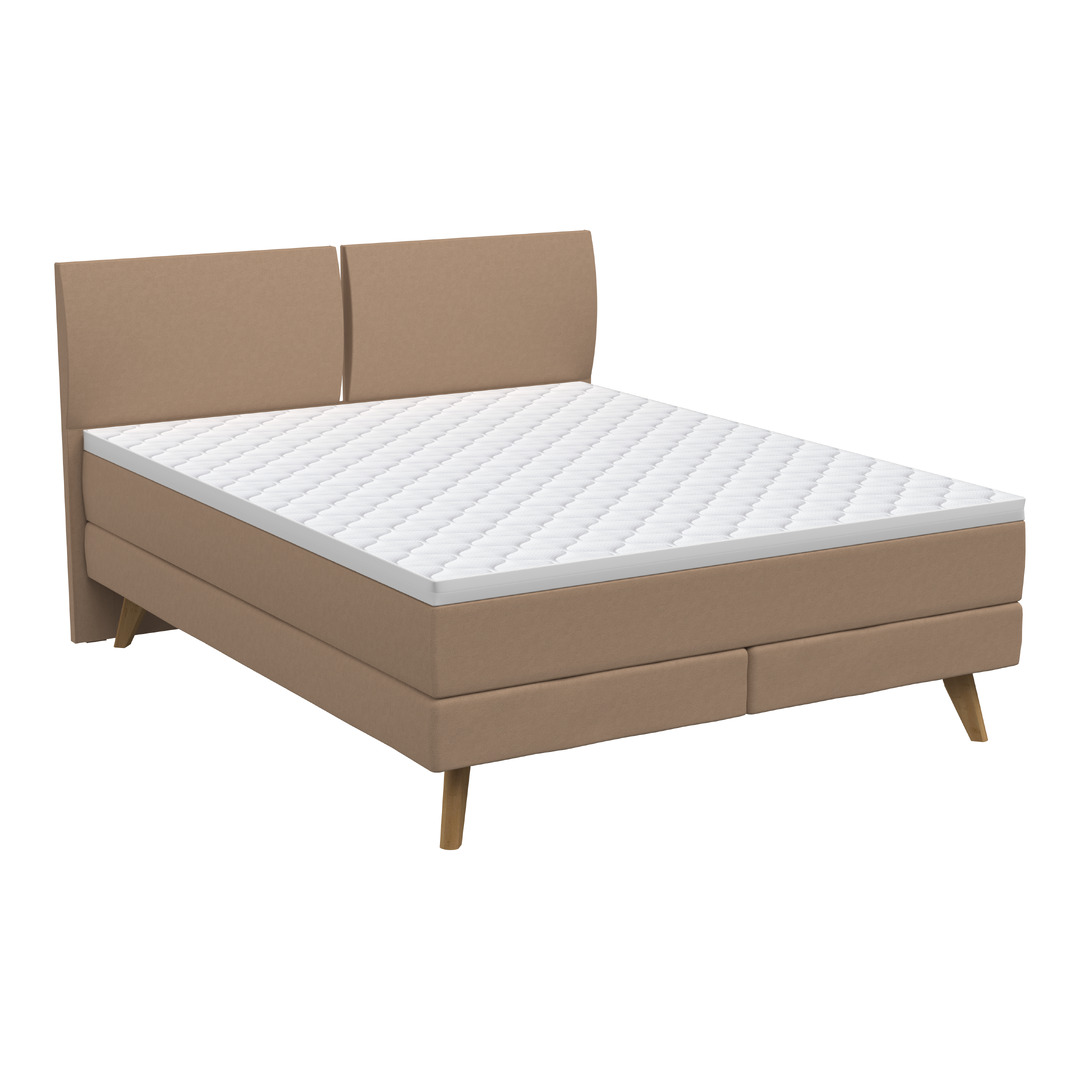 letto Boxspring ISLAND-SPRING MOD.