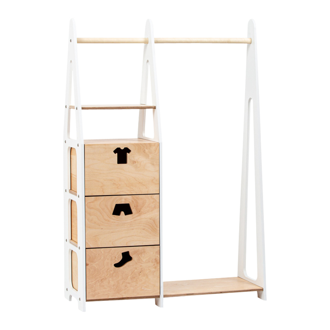 Kinderkleiderschrank Misa