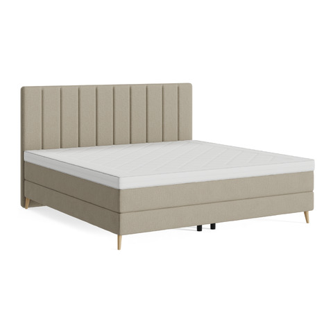lit boxspring Nylund