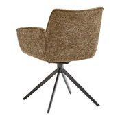 chaise à accoudoirs Dori