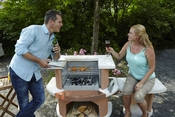 foyer pour barbecue Bologna