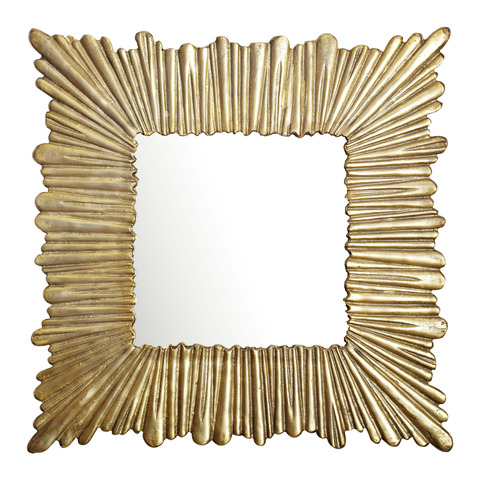 miroir mural Metall