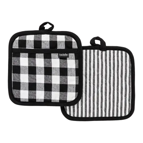 Topflappen Eco-Gingham