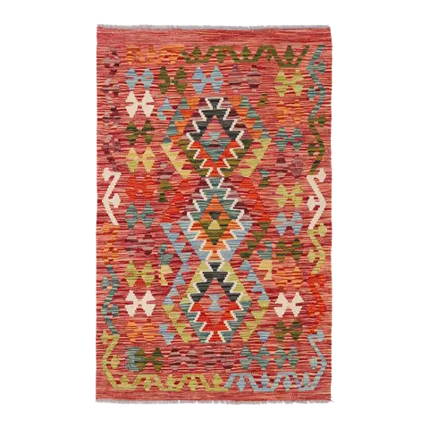 tappeto kilim Afghan Kelim