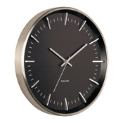 Wanduhr Raised Batons