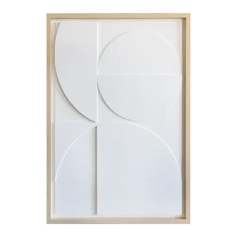 Quadro con cornice Manfjellet