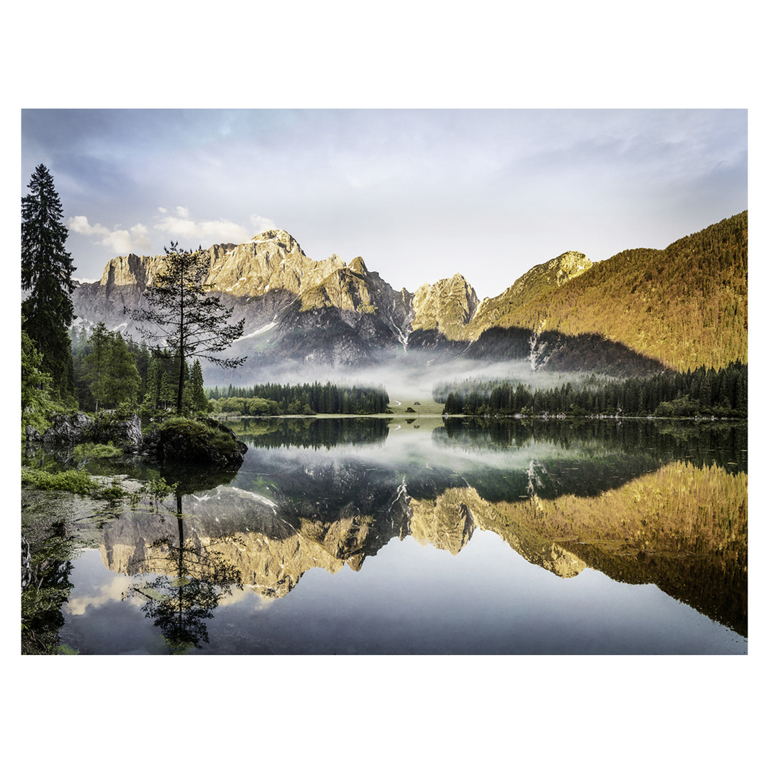 Glasbild Nature