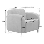 Sessel Marone