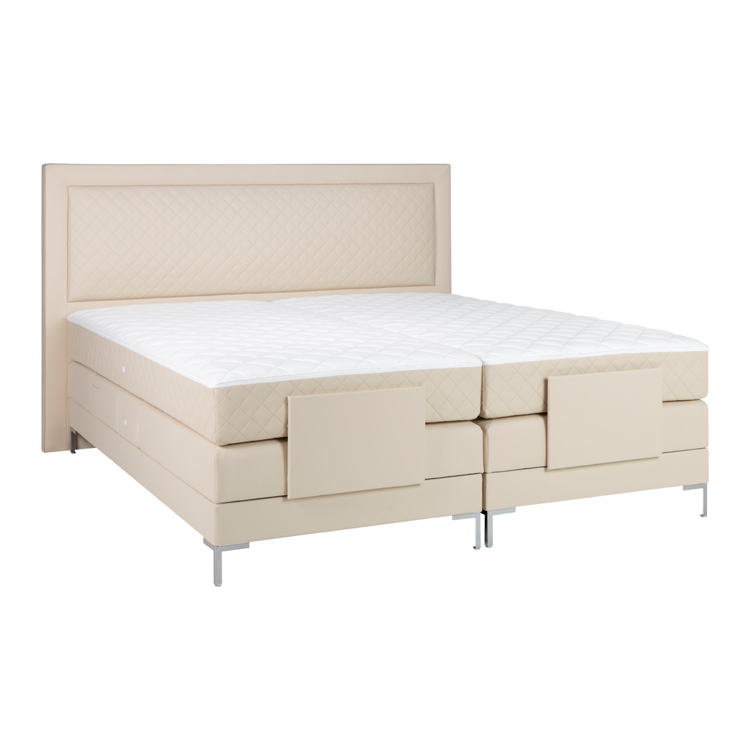 lit boxspring Herman