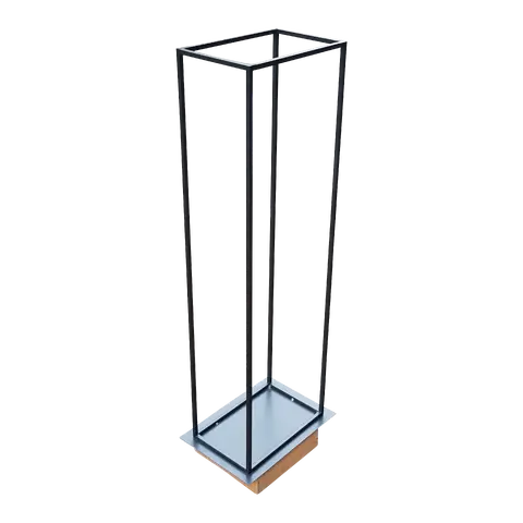 étagère à bois pour cheminée Platte