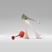 Outdoor lampada da tavolo Nudrop