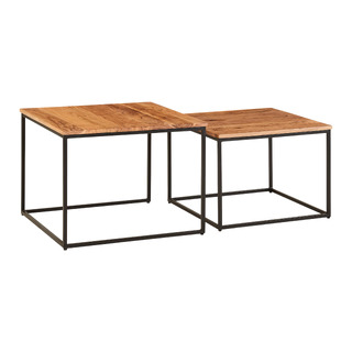 Table gigogne 2 pieces Akazie