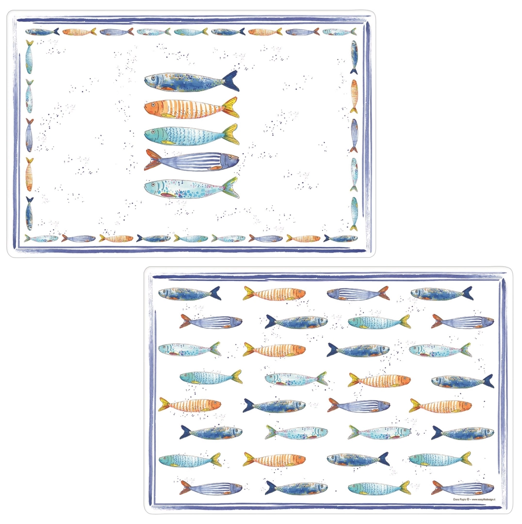 Tischset Mord de Mer
