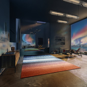 tapis d’Orient modernes Tib. Nepal Spectrum