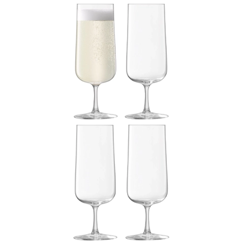 lot de 2 flûtes à champagne Arc