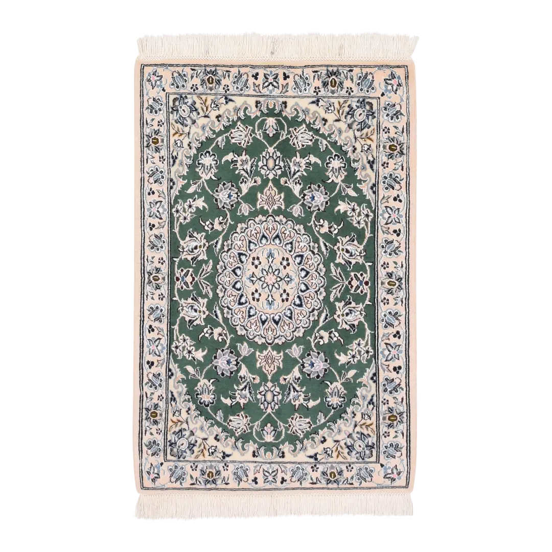 tapis persan Nain Jandagh