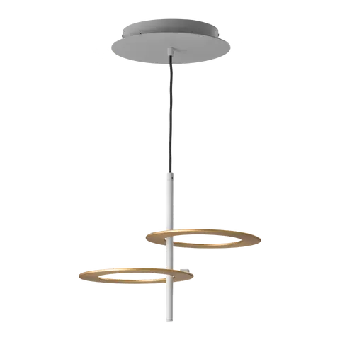 lampada a sospensione Hula Hoop