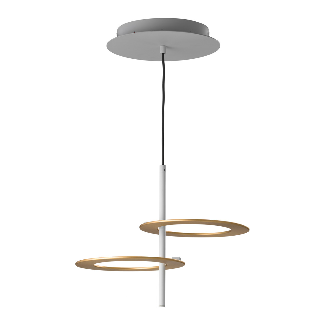 lampada a sospensione Hula Hoop