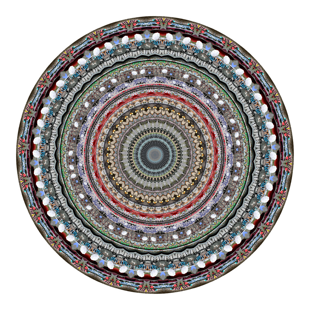 tapis tufté/tissé URBAN MANDALE