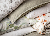 fodera per cuscino WHITE-PUNTO