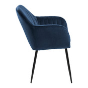sedia con braccioli Emilia