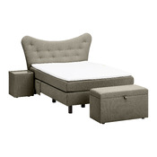 letto Boxspring LILLY-202