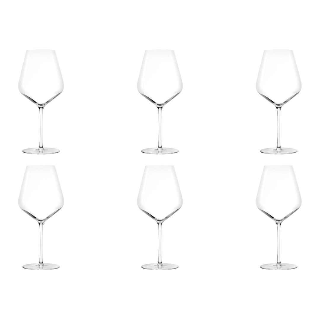 Bourgunderglas-Set Starlight