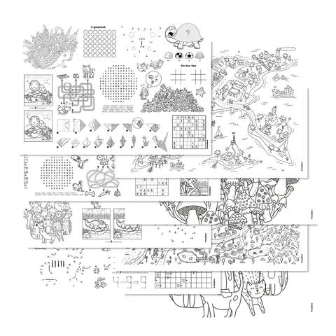 Tischset Spiel-Spass