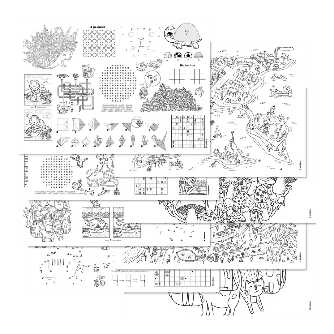 set da tavola Spiel-Spass