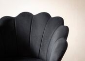 sedia per sala da pranzo Samt
