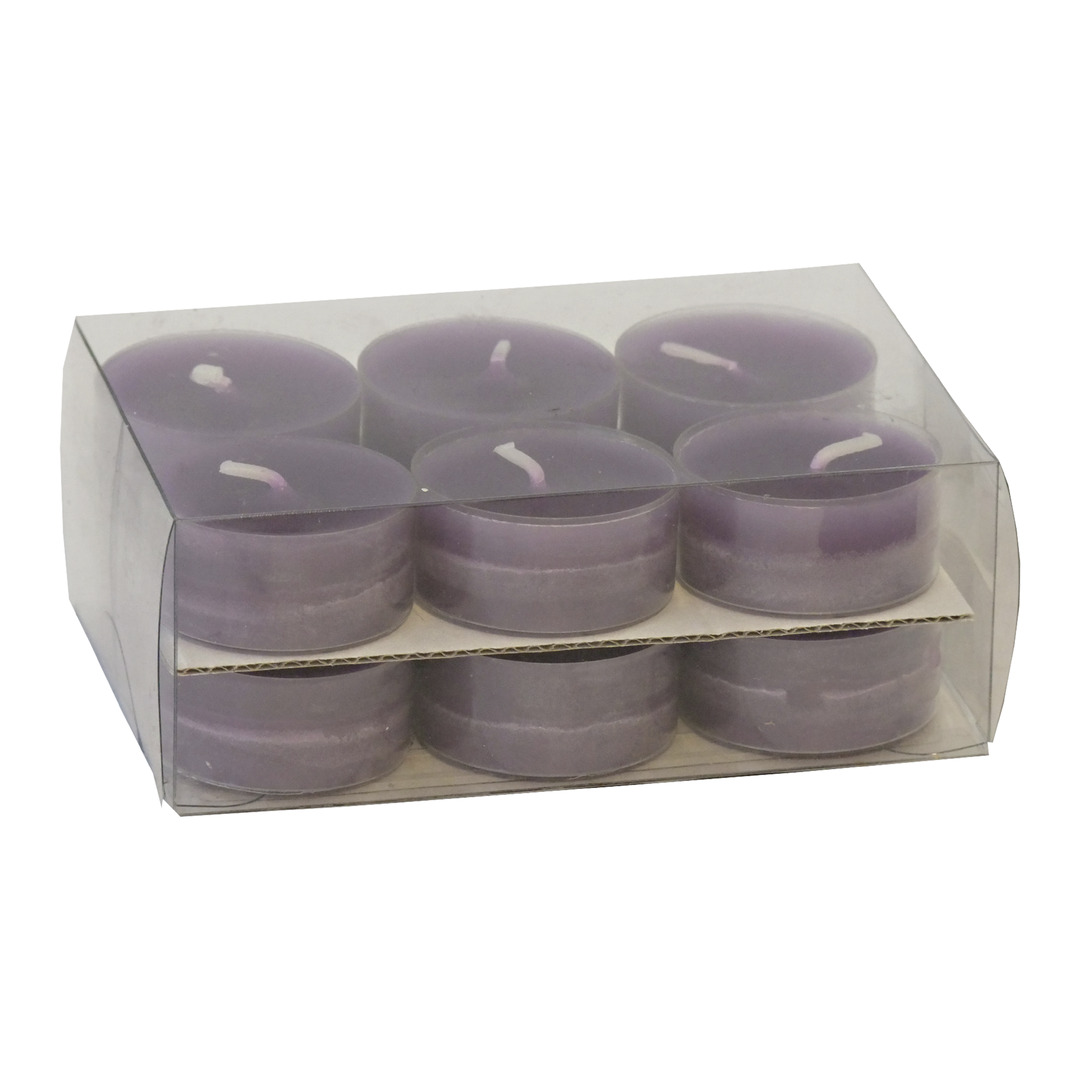 set bougies chauffe-plat RUSTIC