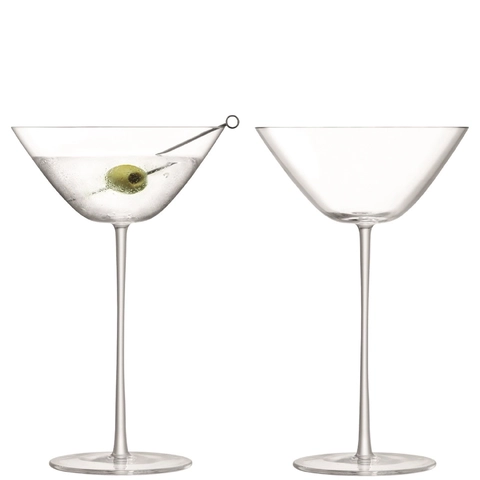 ensemble de verres à cocktail Bar