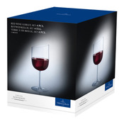 set di bicchieri da vino rosso New Moon
