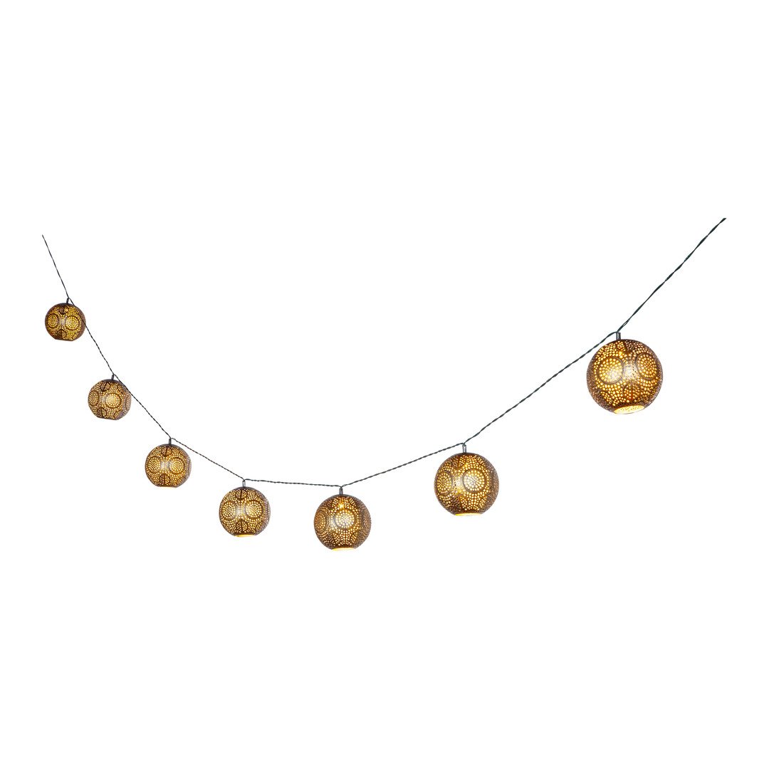 guirlande lumineuse solaire Antares