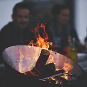 barbecue a carbone Cone