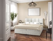 lit boxspring Lorie