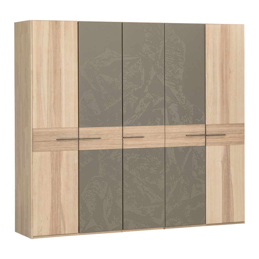 Drehtürenschrank Svartisen